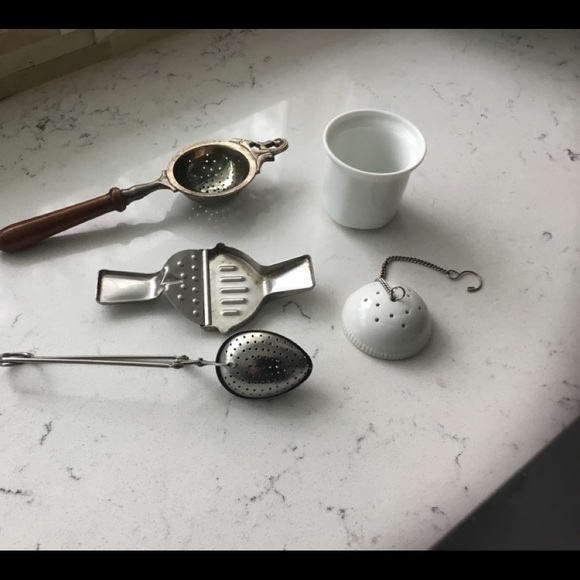 4 Vintage Antique Tea Things - Picture 7 of 14